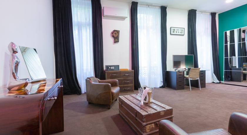 Music Hotel Marseille Bilik gambar