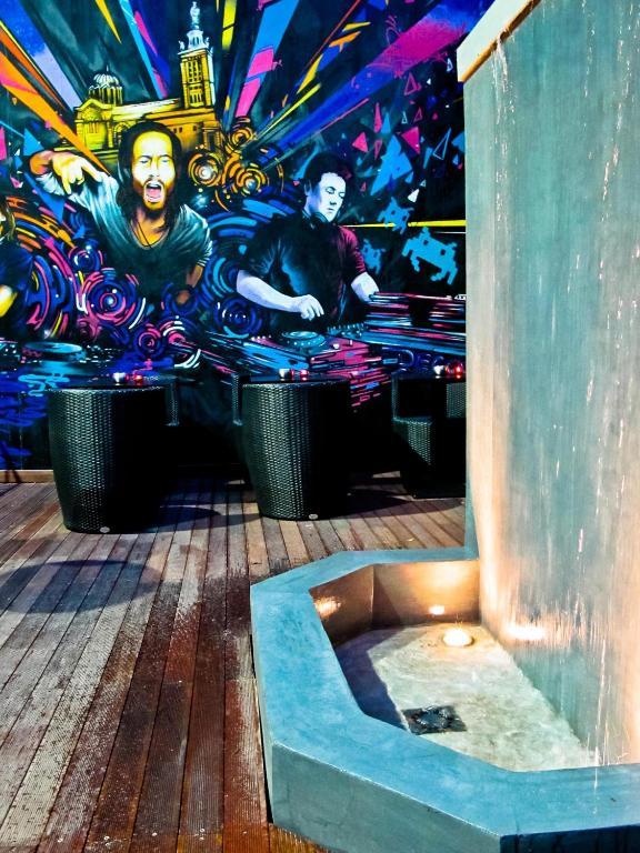 Music Hotel Marseille Luaran gambar
