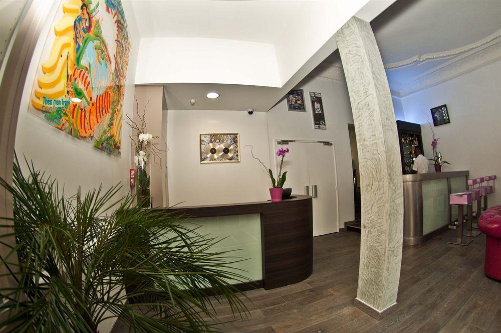 Music Hotel Marseille Luaran gambar