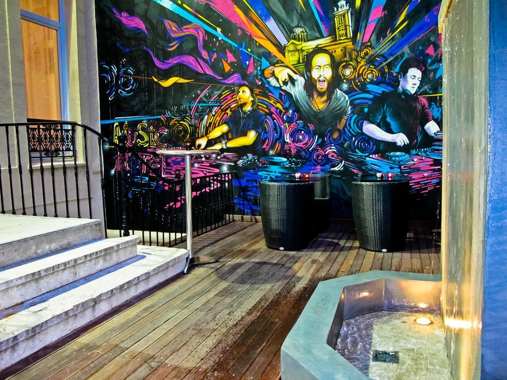 Music Hotel Marseille Luaran gambar