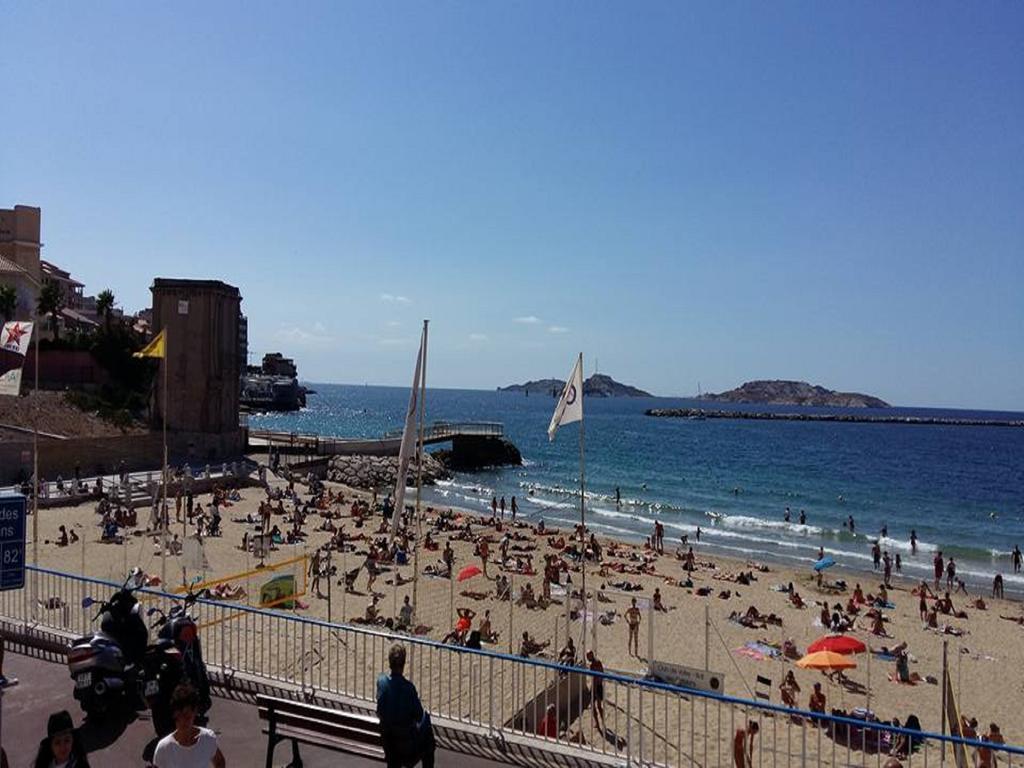 Music Hotel Marseille Luaran gambar