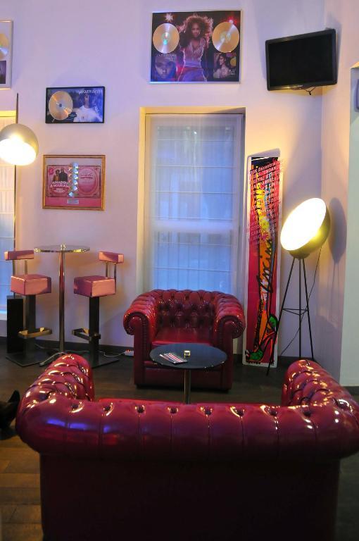 Music Hotel Marseille Luaran gambar