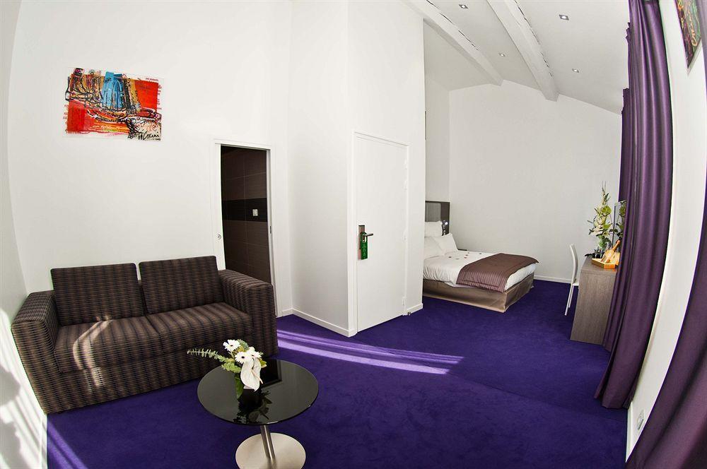 Music Hotel Marseille Luaran gambar