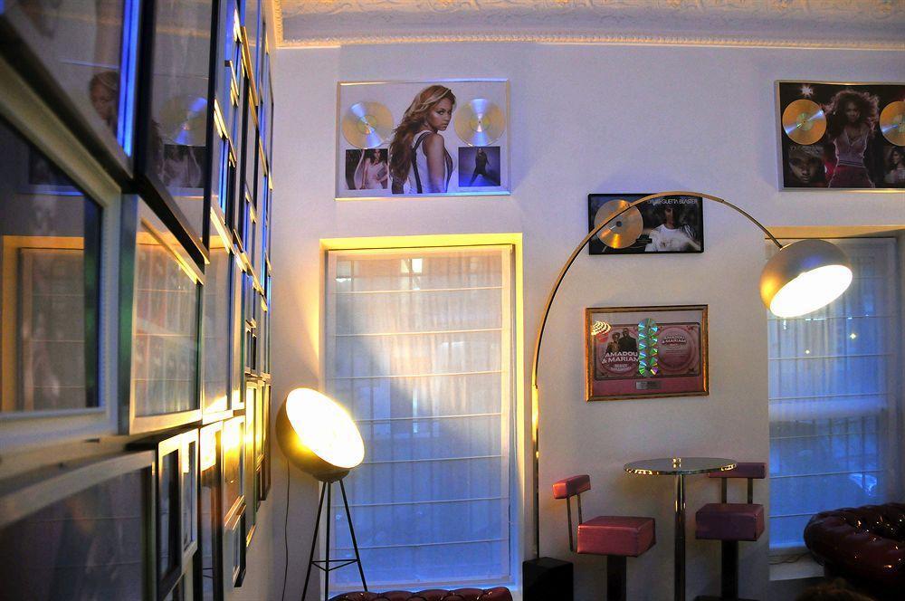 Music Hotel Marseille Luaran gambar